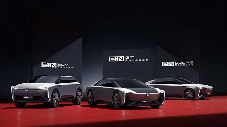 Cận cảnh lô hàng đầu tiên trong "gia đình" e:N EV mới của Honda