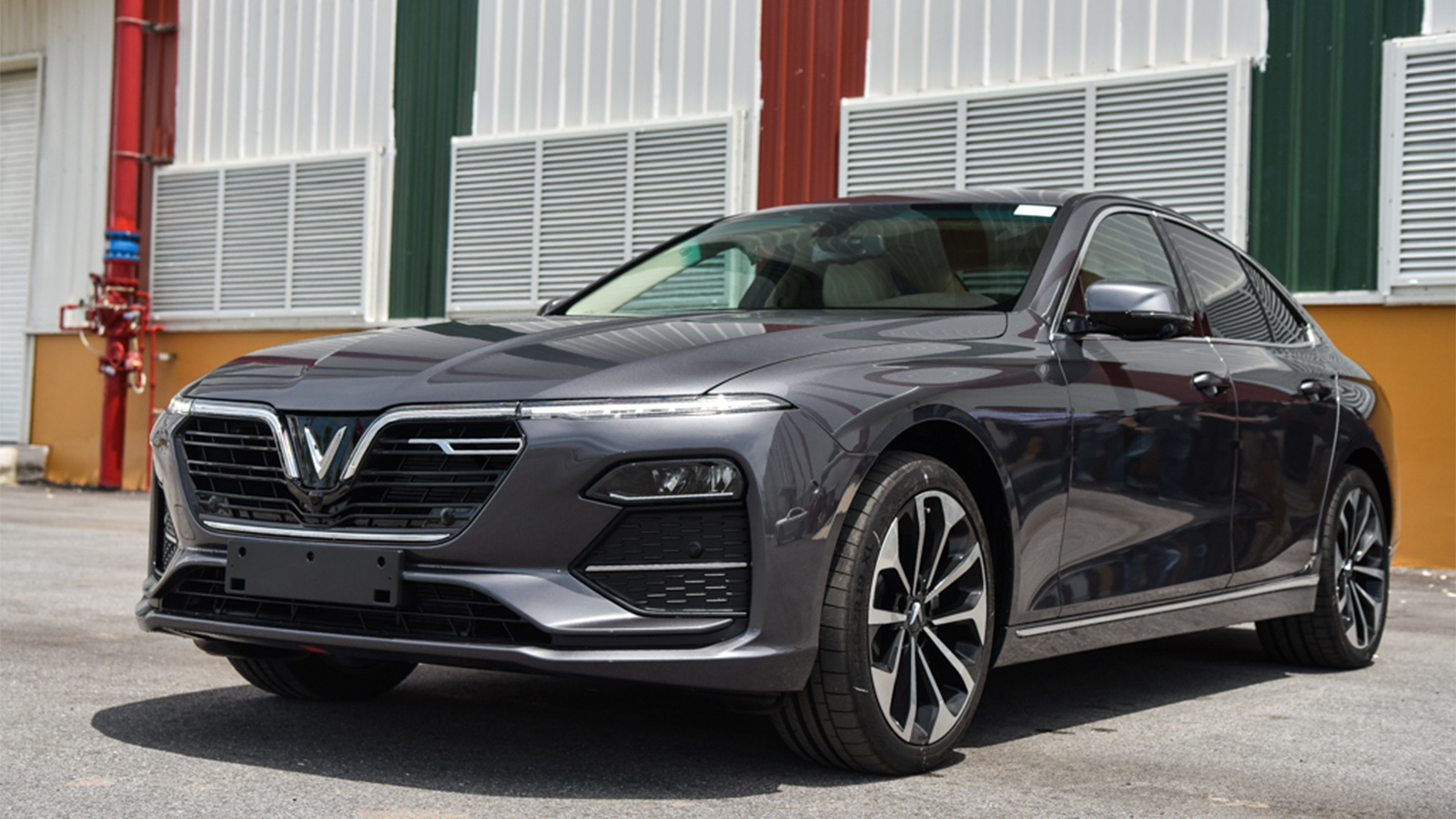 VinFast LUX A2.0