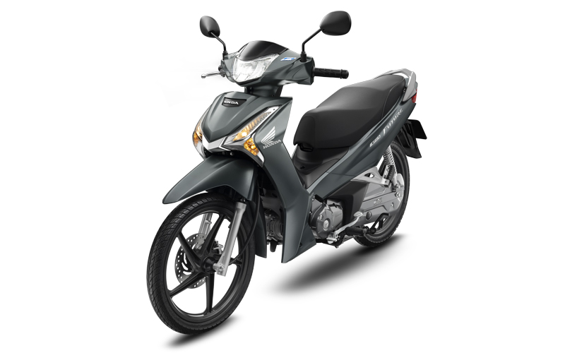 Honda Future 125 FI có 3 phiên bản tuỳ chọn