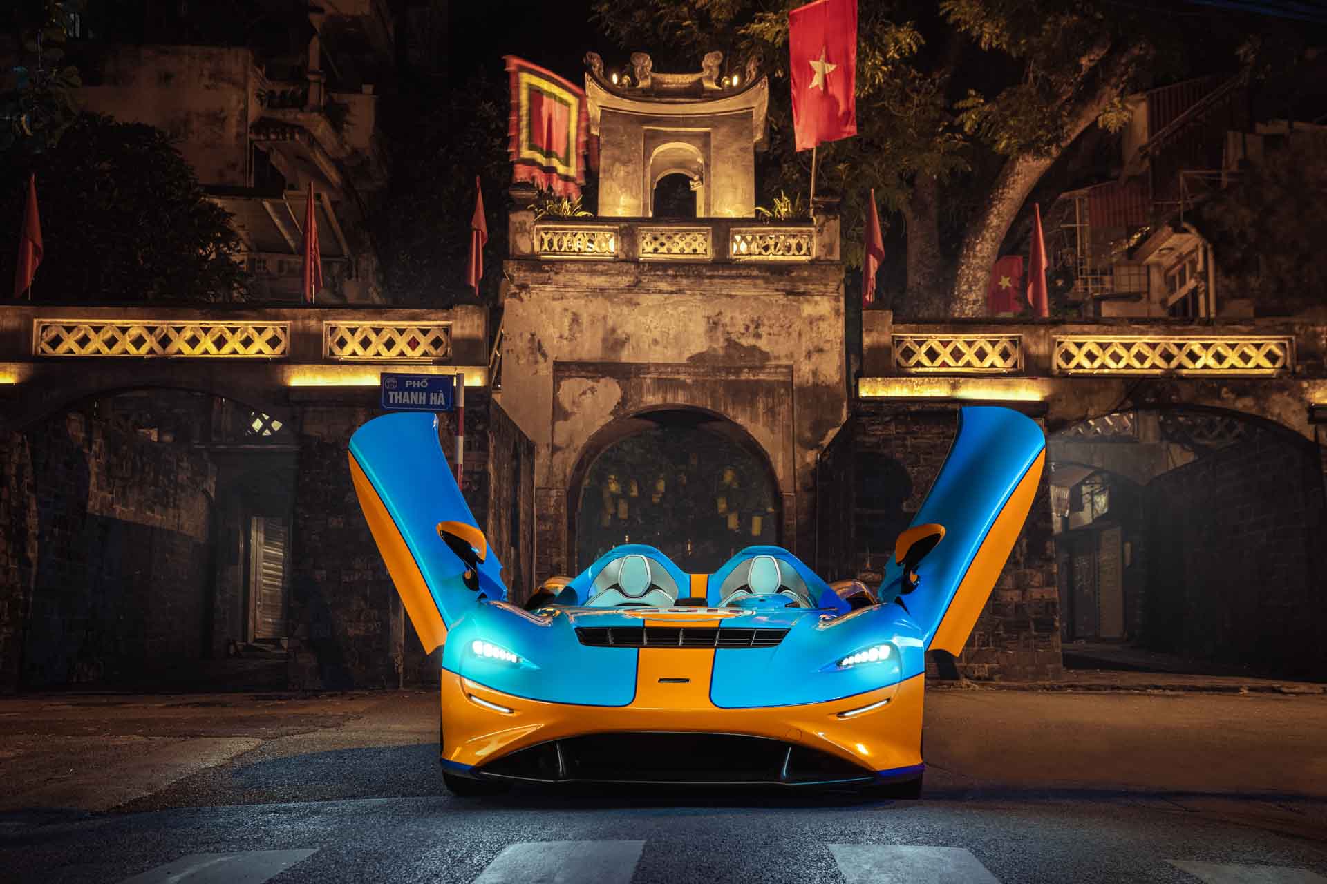 McLaren Elva ở Ô Quan Chưởng