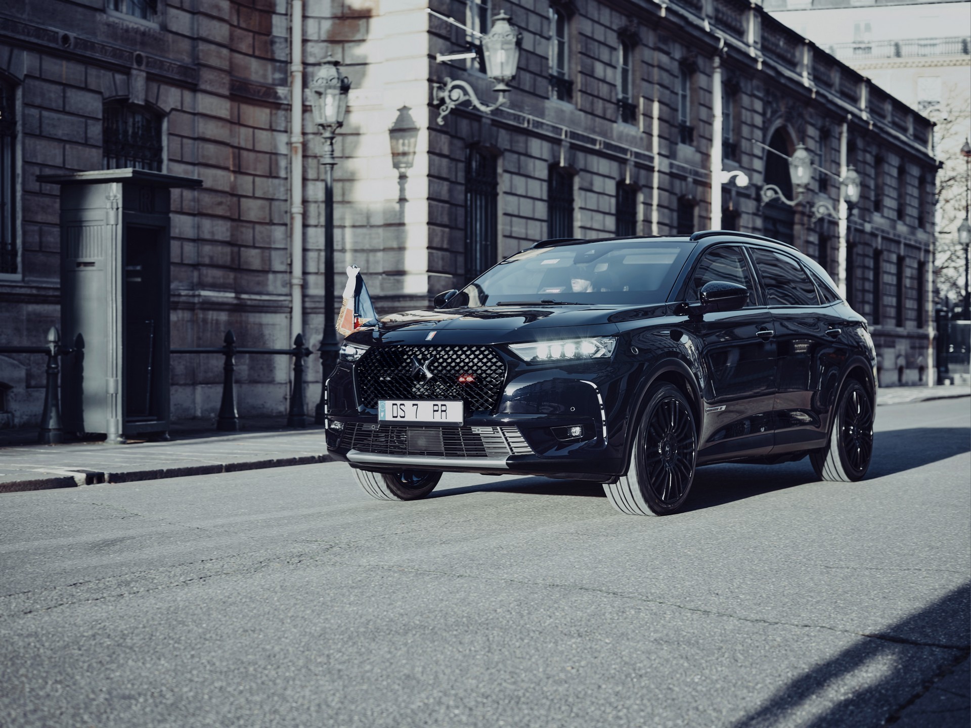 DS 7 Crossback Élysée