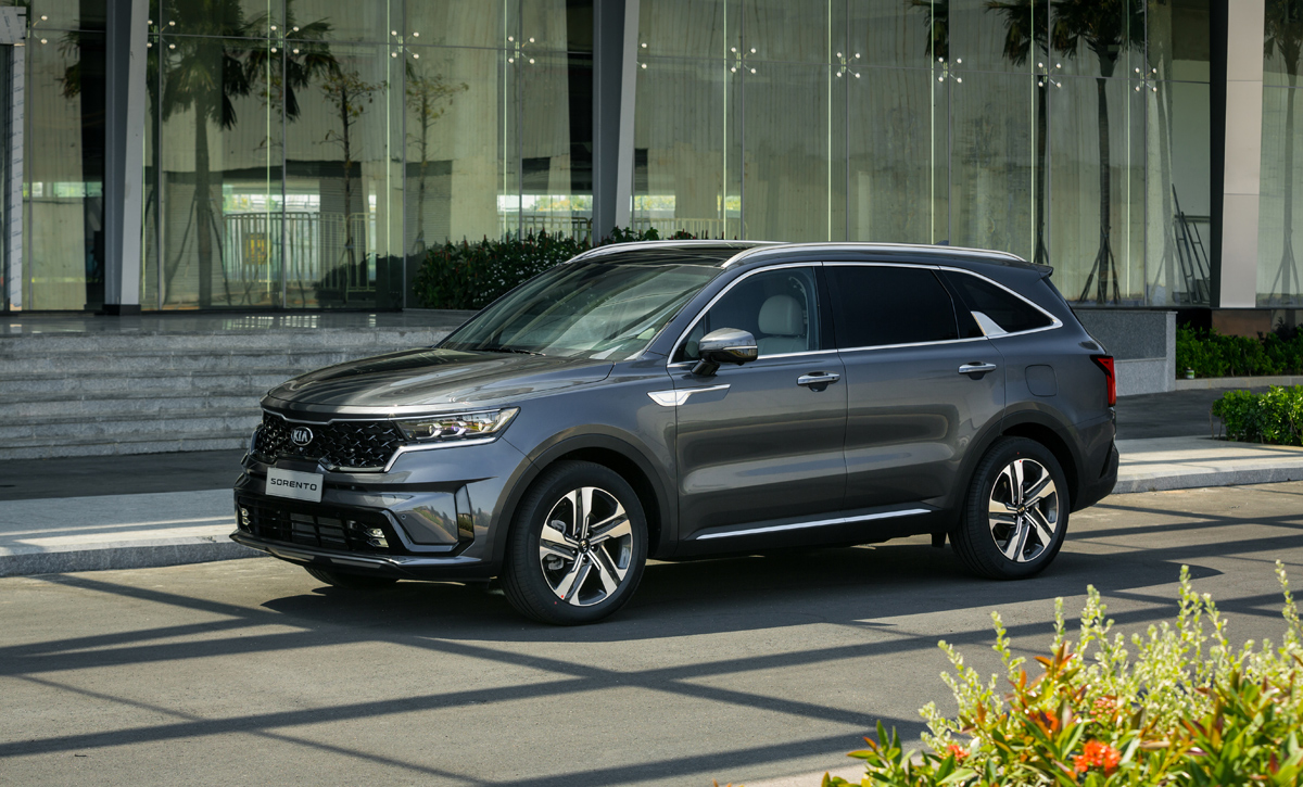 Mẫu xe Kia Sorento