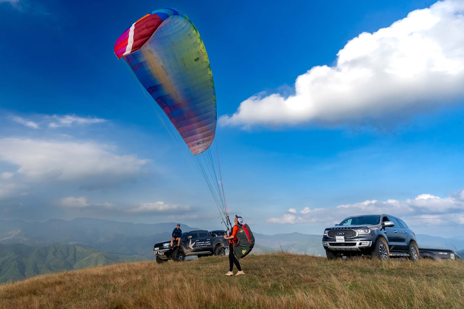 Ford Everest trên những chuyến hành trình khám phá 