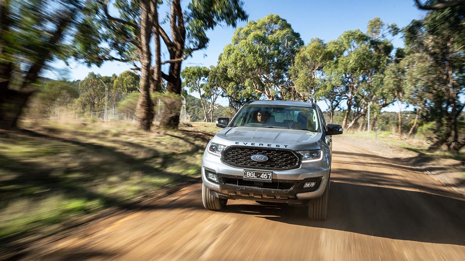 Tính năng LIM trên Ford Everest