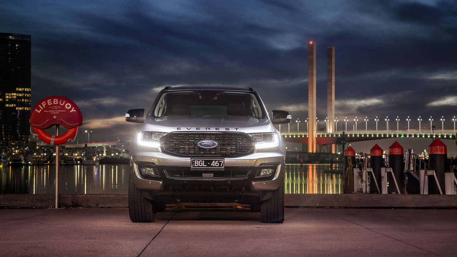 Tính năng LIM trên Ford Everest