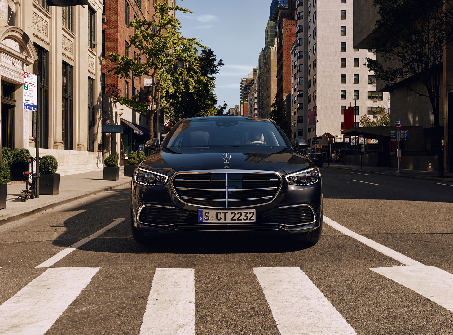 Mercedes-Benz S-Class 2022 trang bị nhiều công nghệ mới