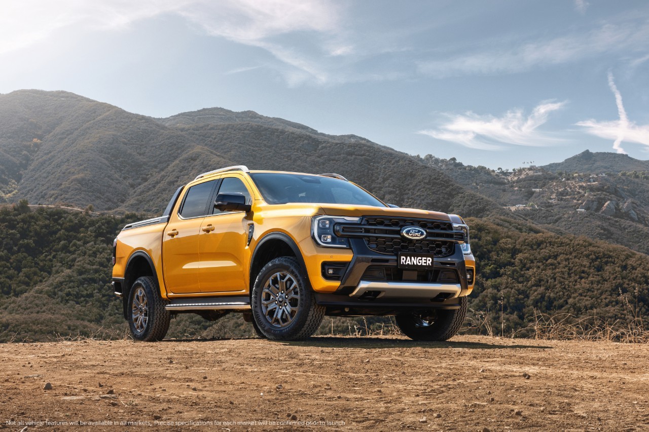Ford Ranger chạy điện sẽ không còn lưới tản nhiệt