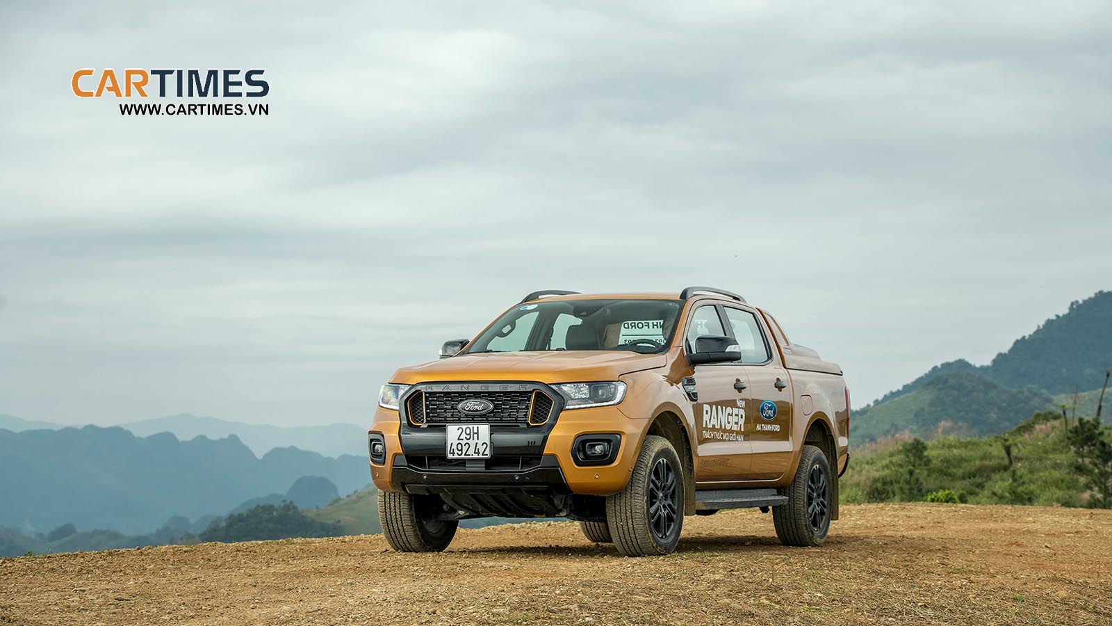 Ngoại thất Ford Ranger 2021