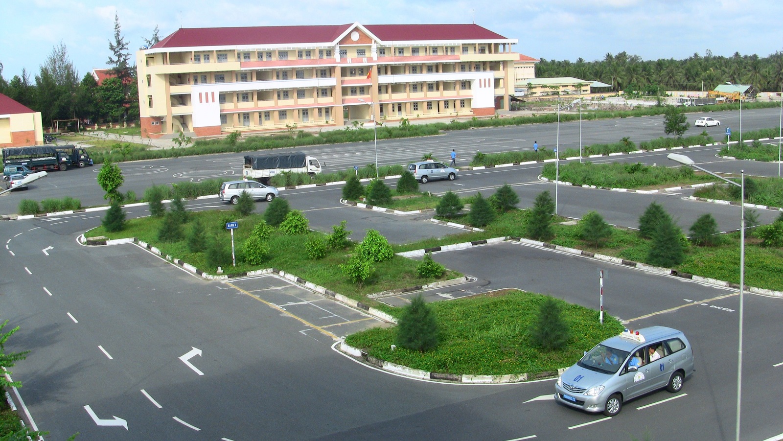 thi bằng lái xe