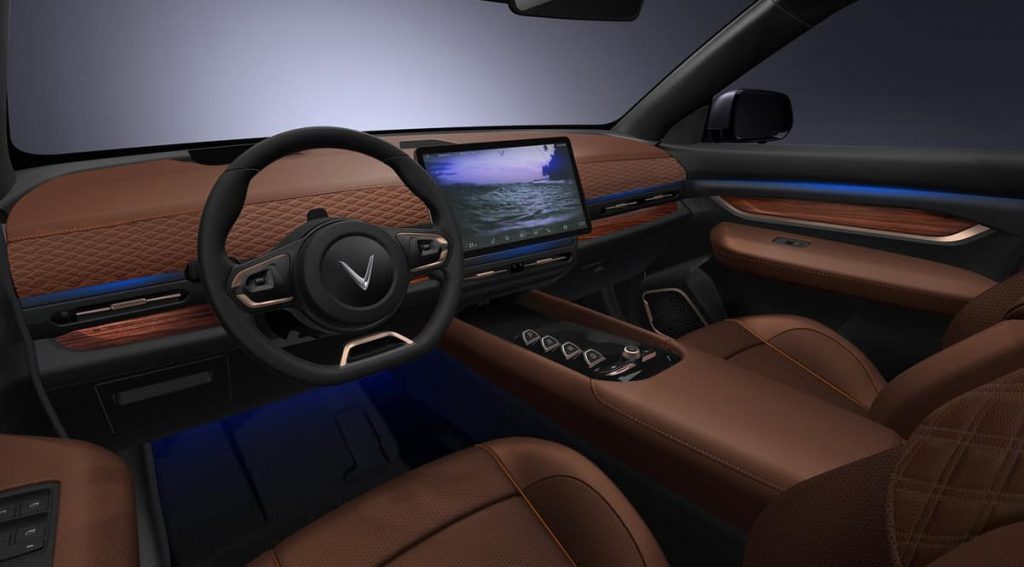 Nội thất xe VinFast VF e36