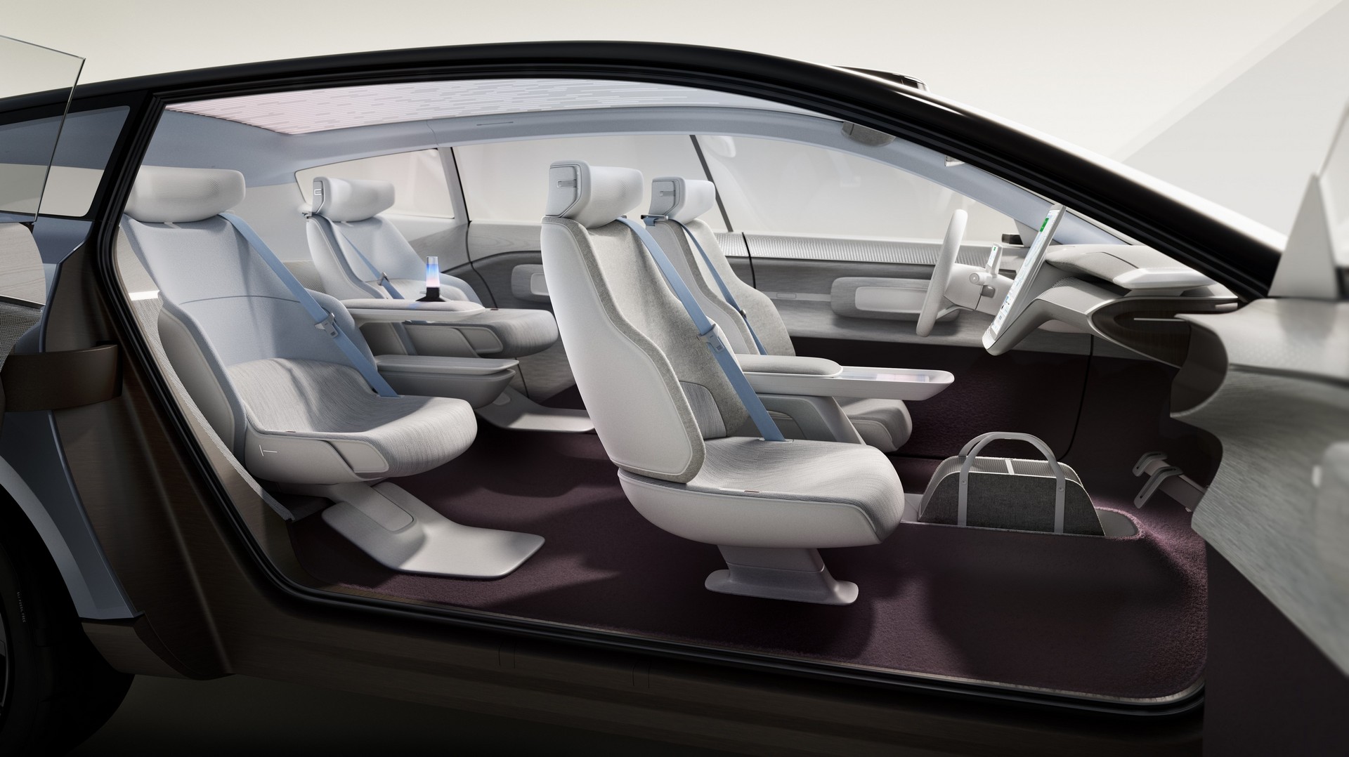 Cabin Volvo Recharge