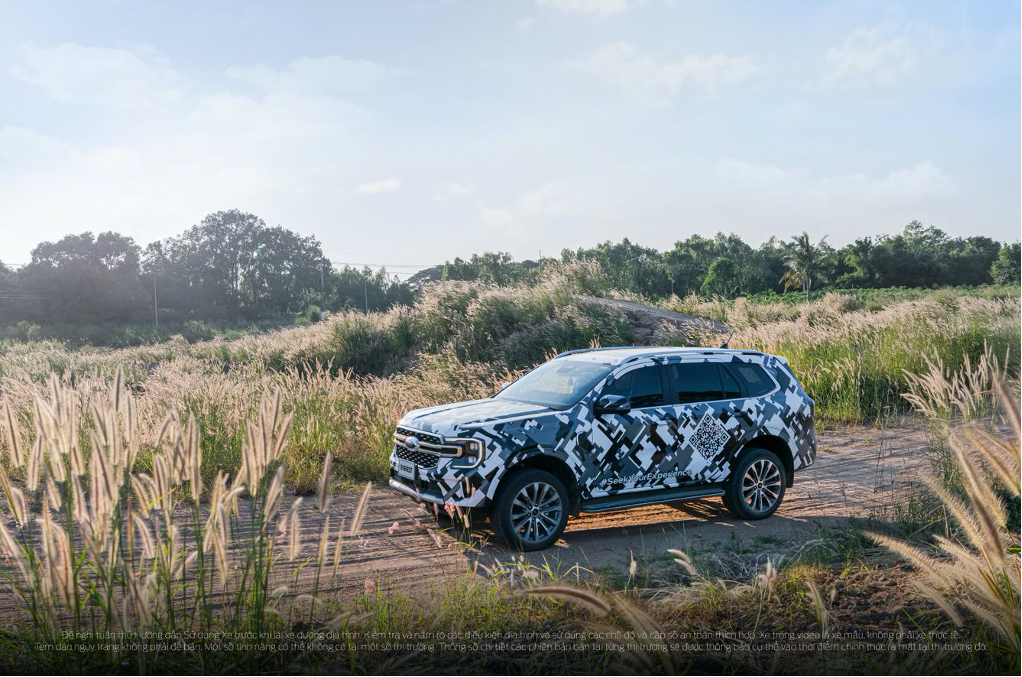Ford Everest thế hệ mới sẽ cập bến ngay quý 1/2021