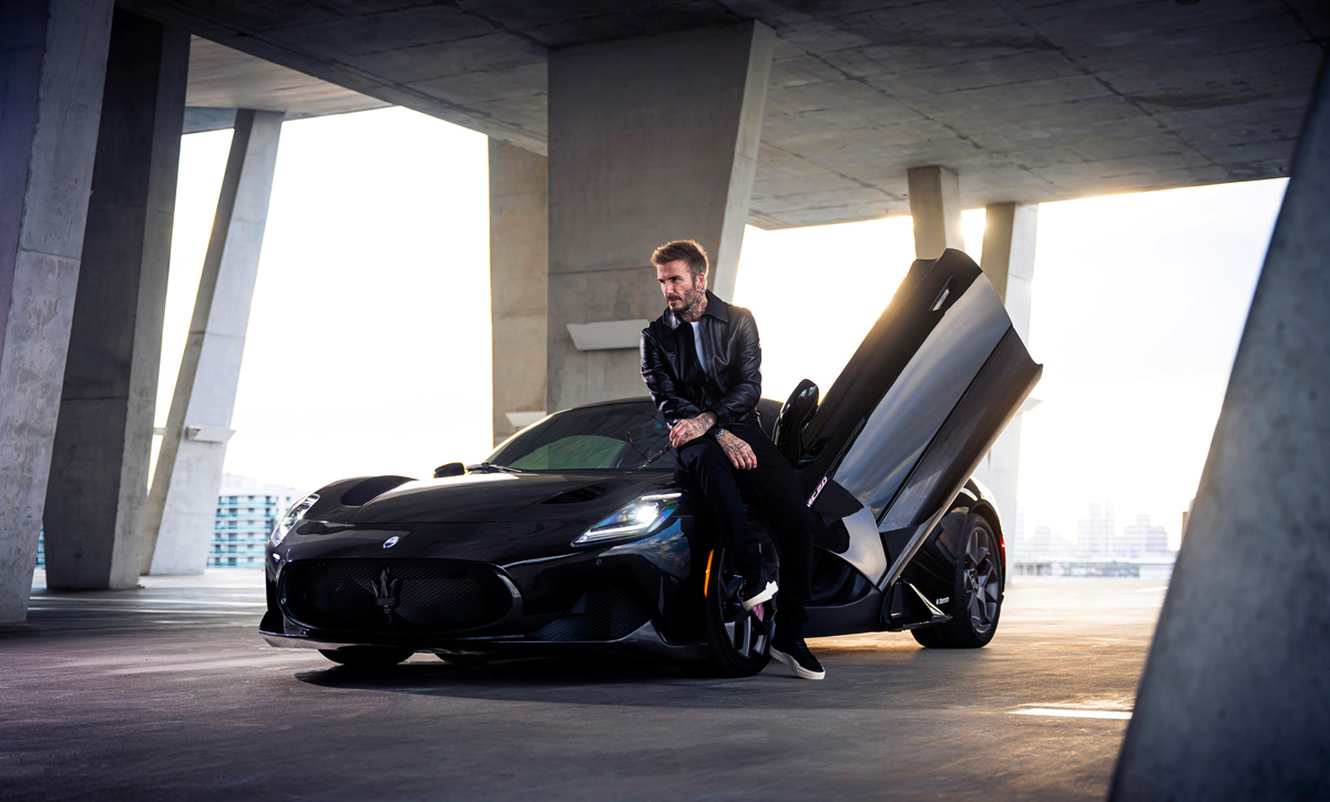 David Beckham: “Những chiếc xe hơi là hiện thân cho cá tính và gu độc nhất"