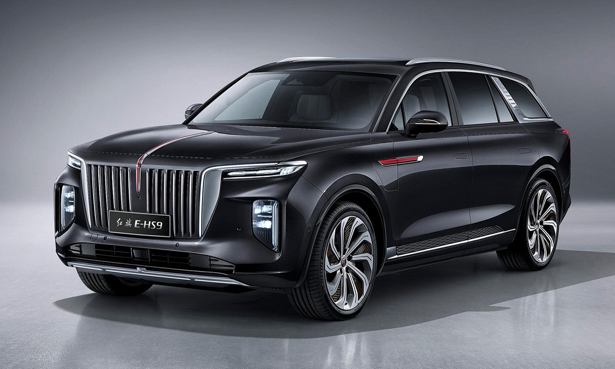 hongqi E-HS9