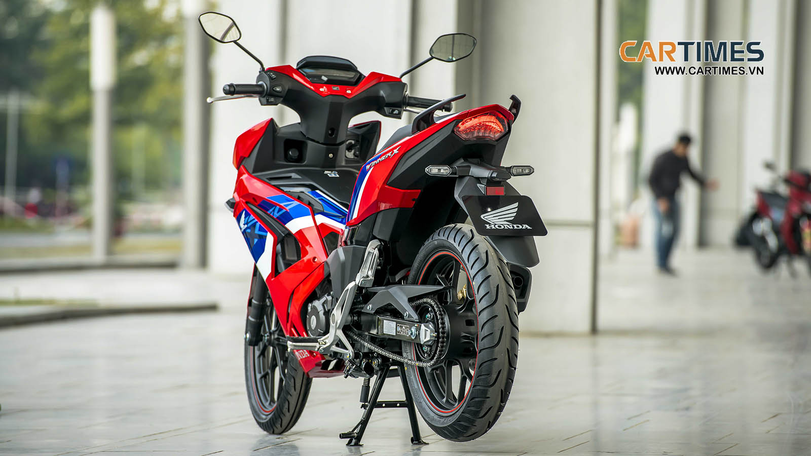 Ống xả Honda WINNER X 2022
