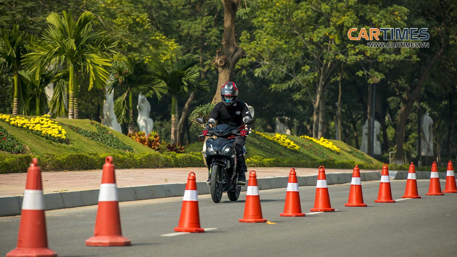 Tăng tốc xe Winner