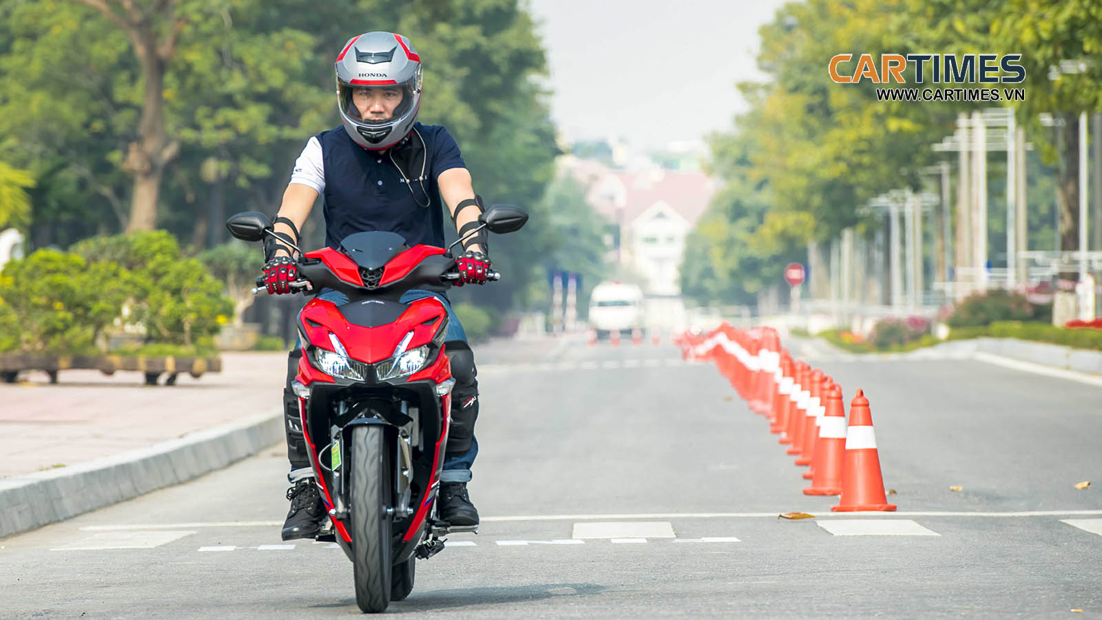 Vận hành xe WINNER
