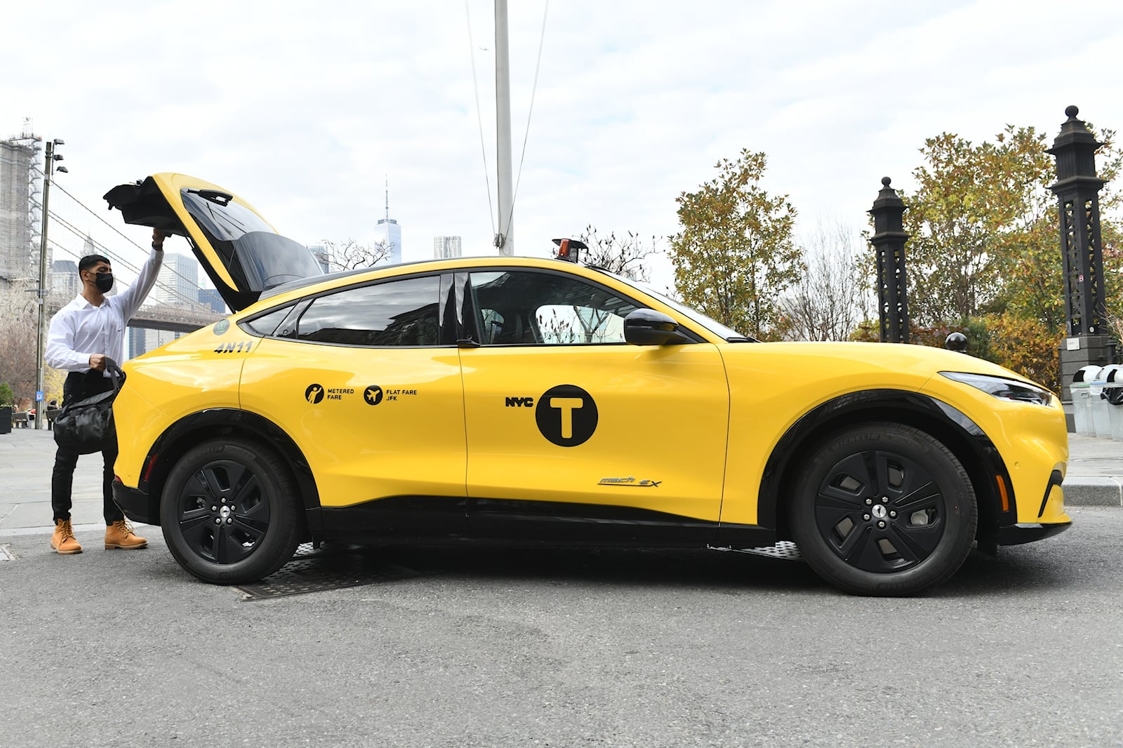 Ford Mustang Mach-E sẽ trở thành xe Taxi tại New York