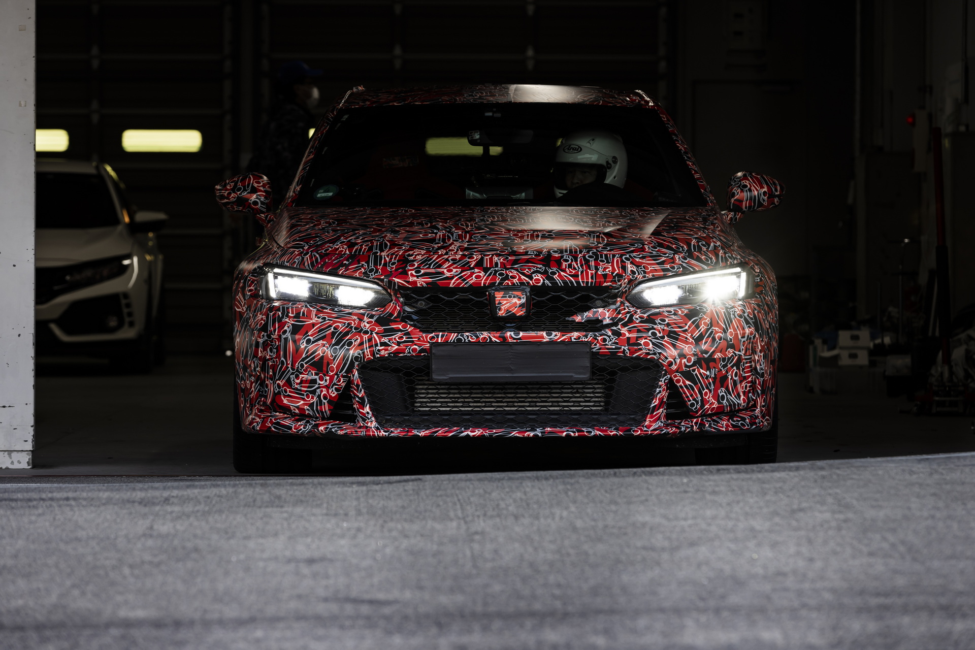 Đuôi xe Honda Civic Type R