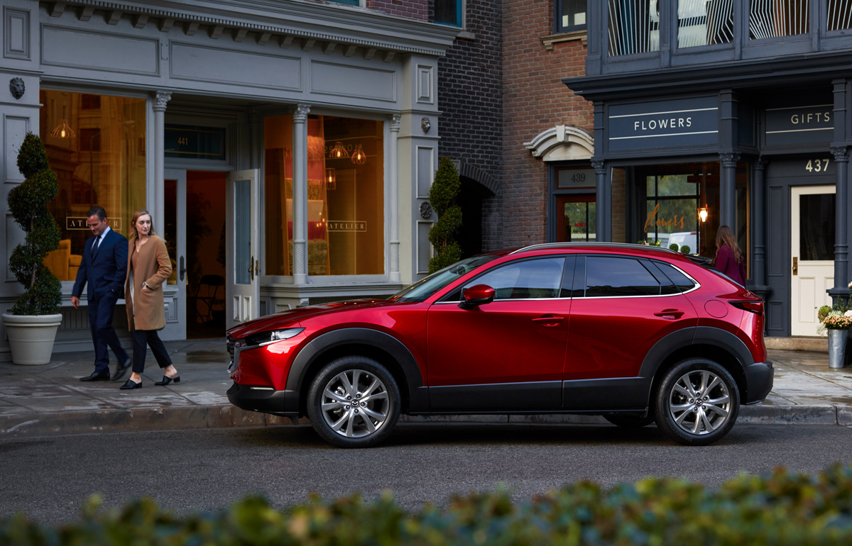 Mẫu xe Mazda CX-30