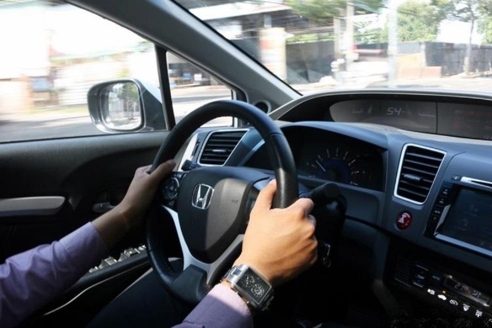 lỗi khi lái xe