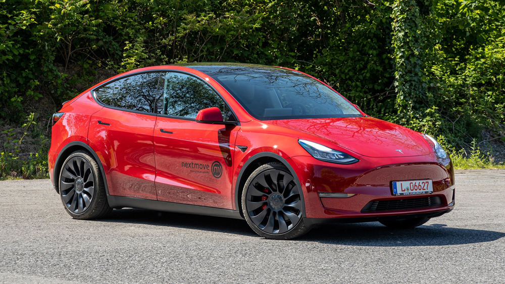 Mẫu xe Tesla Model Y