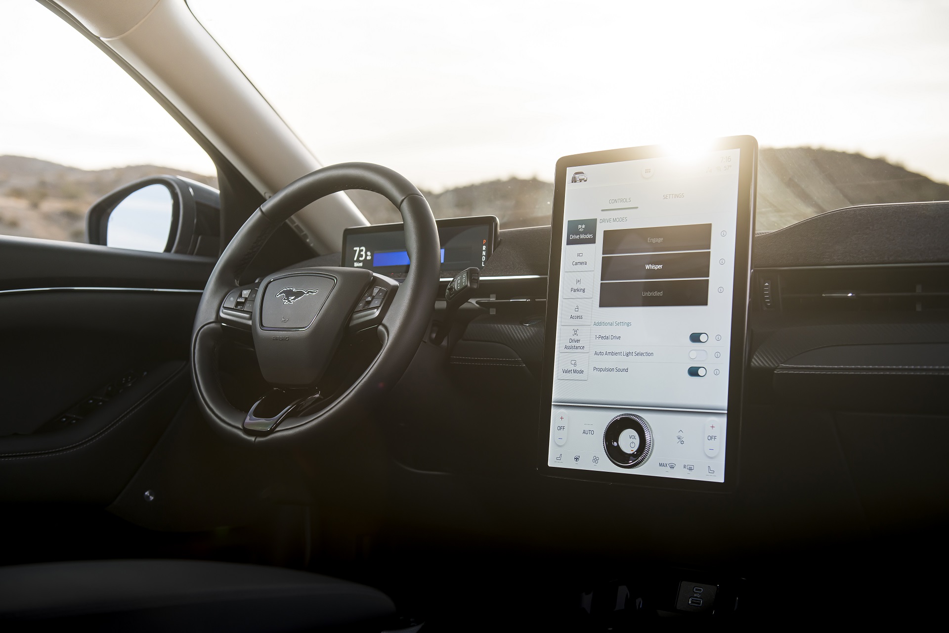 Xe Ford sẽ trang bị hệ điều hành Android trên tất cả các xe