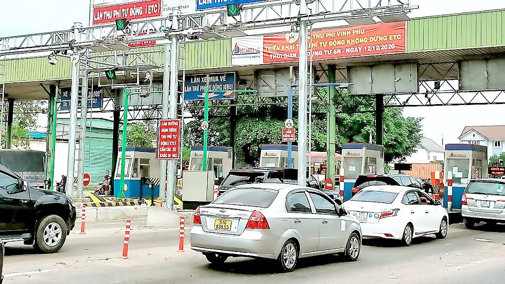 trạm thu phí