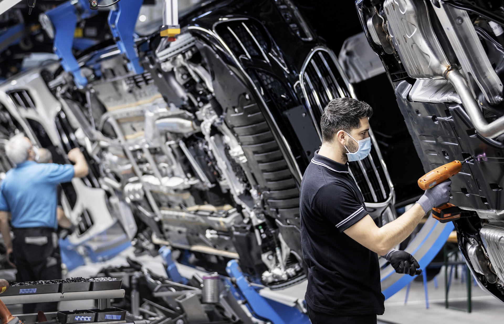 Mercedes-Benz cán mốc 50 triệu xe được sản xuất tại Đức trong hơn 75 năm qua