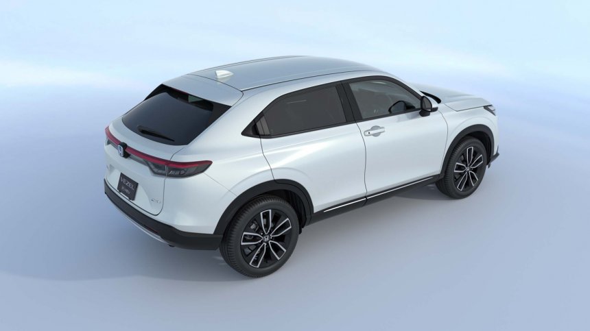 Thiết kế thân Honda HR-V 2021