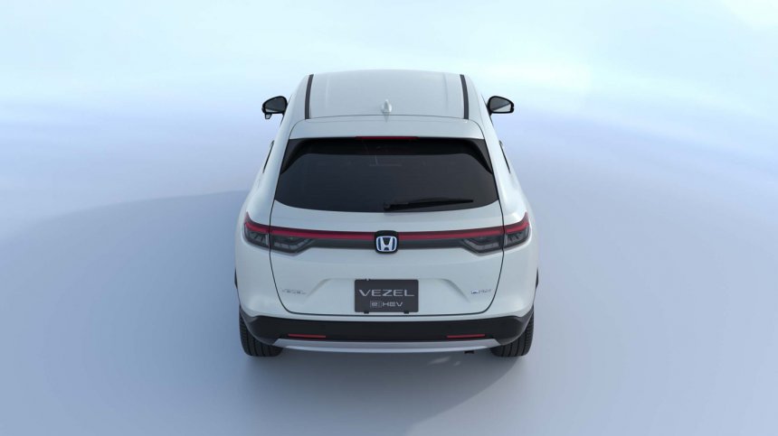Thiết kế đuôi Honda HR-V 2021