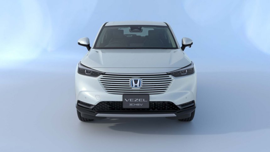 Thiết kế đầu xe Honda HR-V 2021