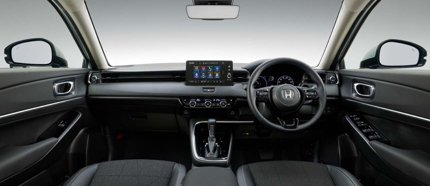 Hàng ghế trước của xe Honda HR-V 2021