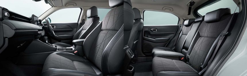 Thiết kế cabin xe Honda HR-V 2021
