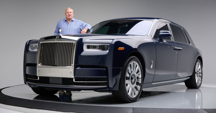 Koa Phantom là chiếc Rolls-Royce Phantom đầu tiên kết hợp với gỗ Koa