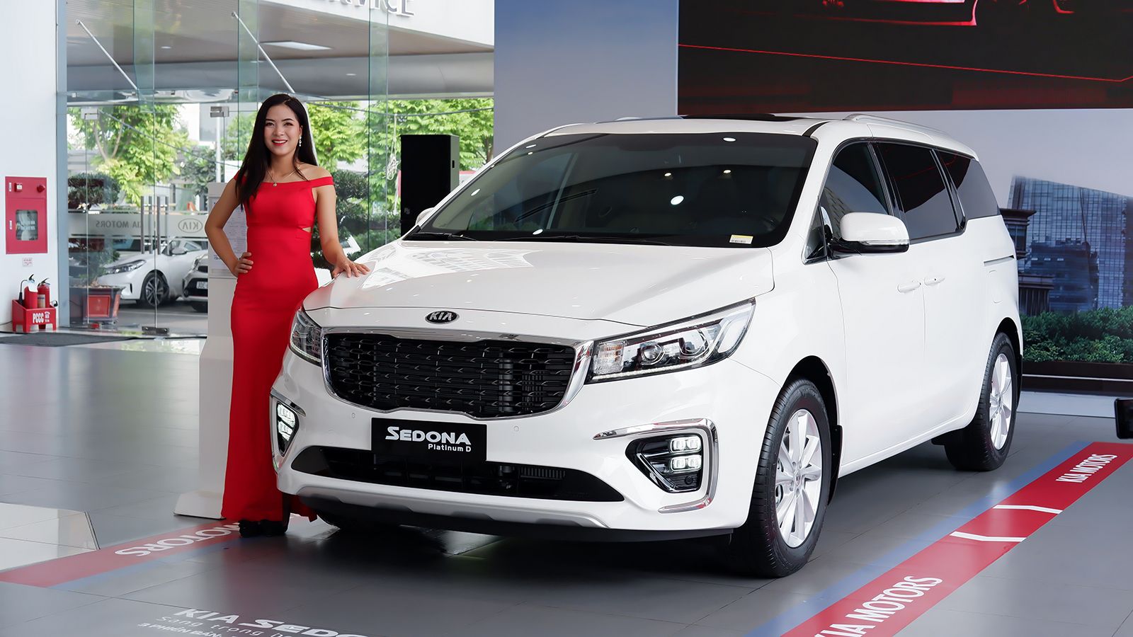 Xe Kia Sedona