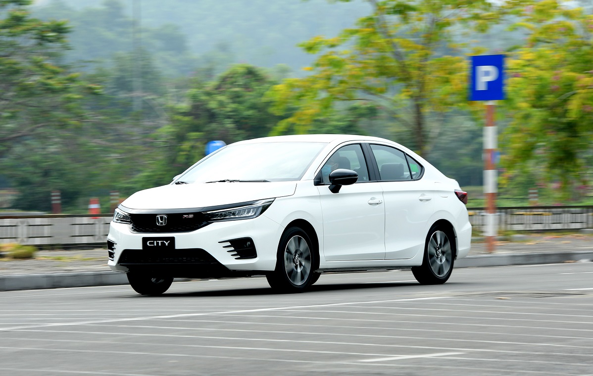 Mẫu xe Honda City