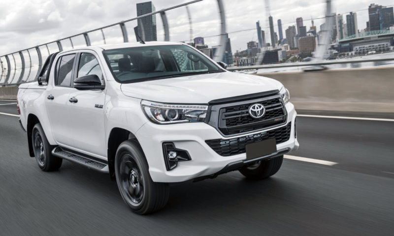 Mẫu xe Toyota Hilux