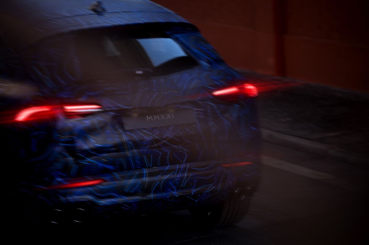 Maserati sắp ra mắt mẫu xe SUV hoàn toàn mới
