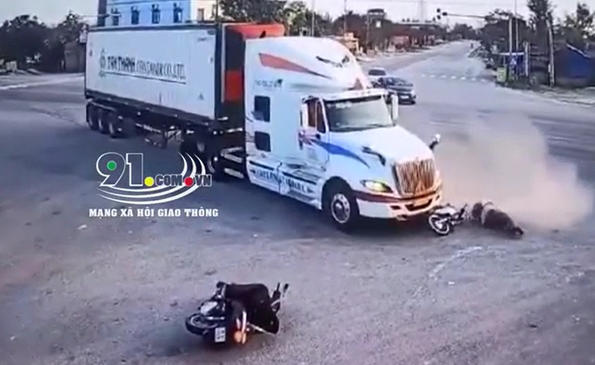 Hiện trường vụ tai nạn
