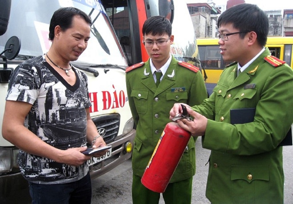 bình cứu hỏa