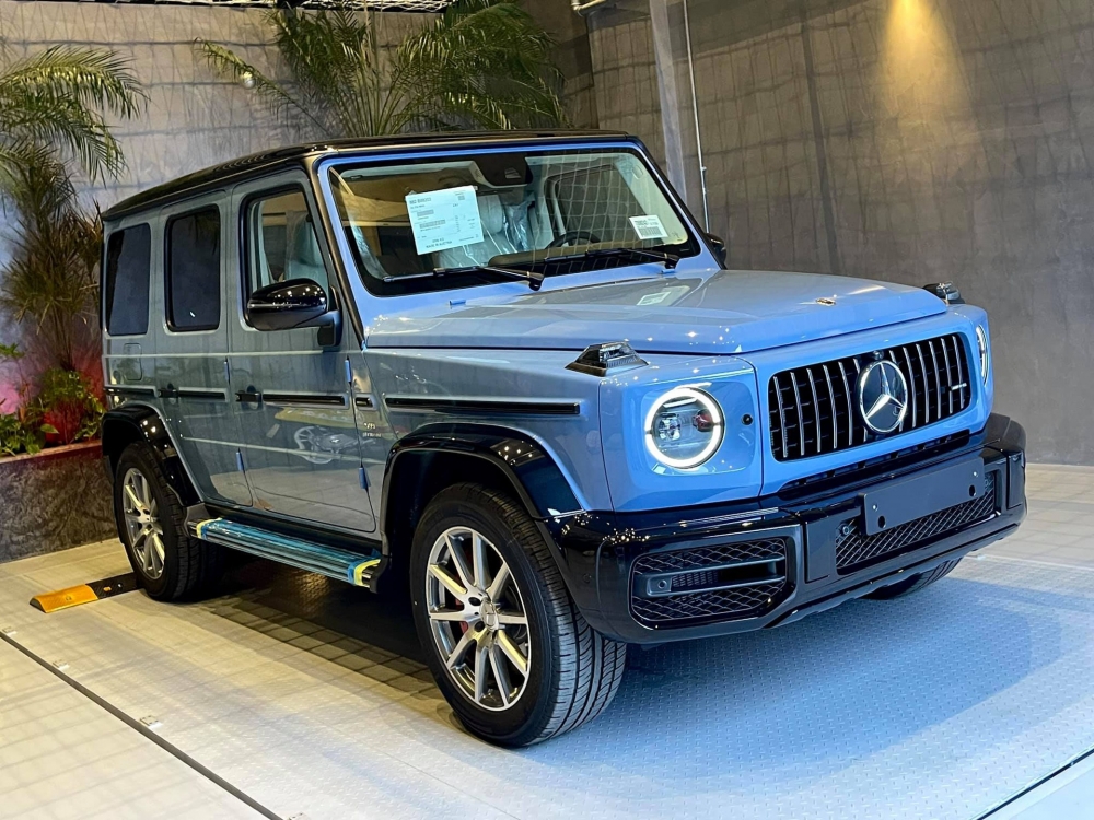 Xe Mercedes-Benz G-Class