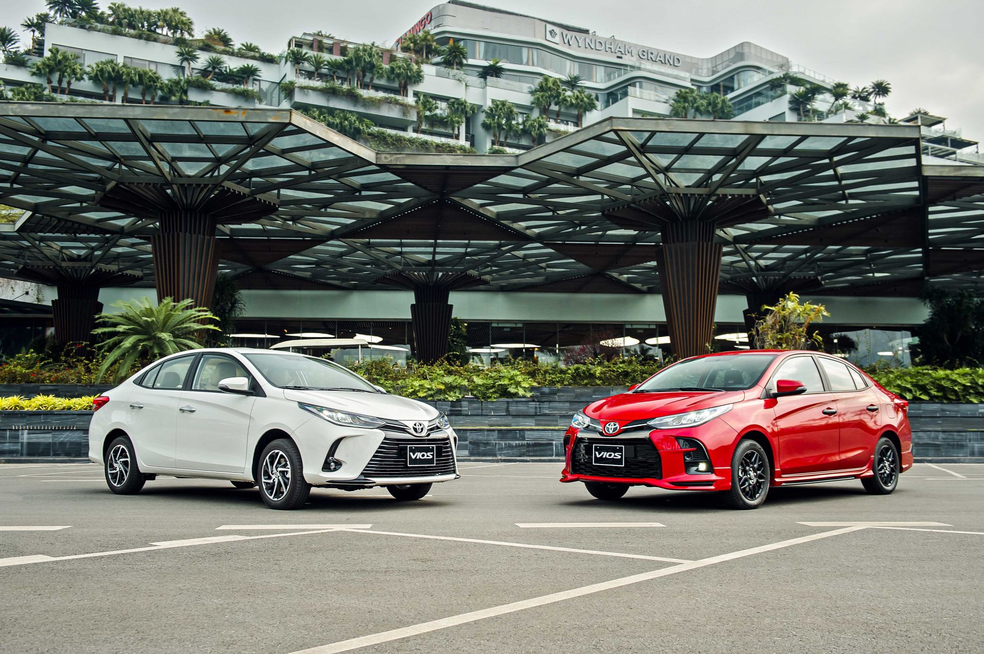 Giá lăn bánh Toyota Vios 2021 cao hơn bản cũ