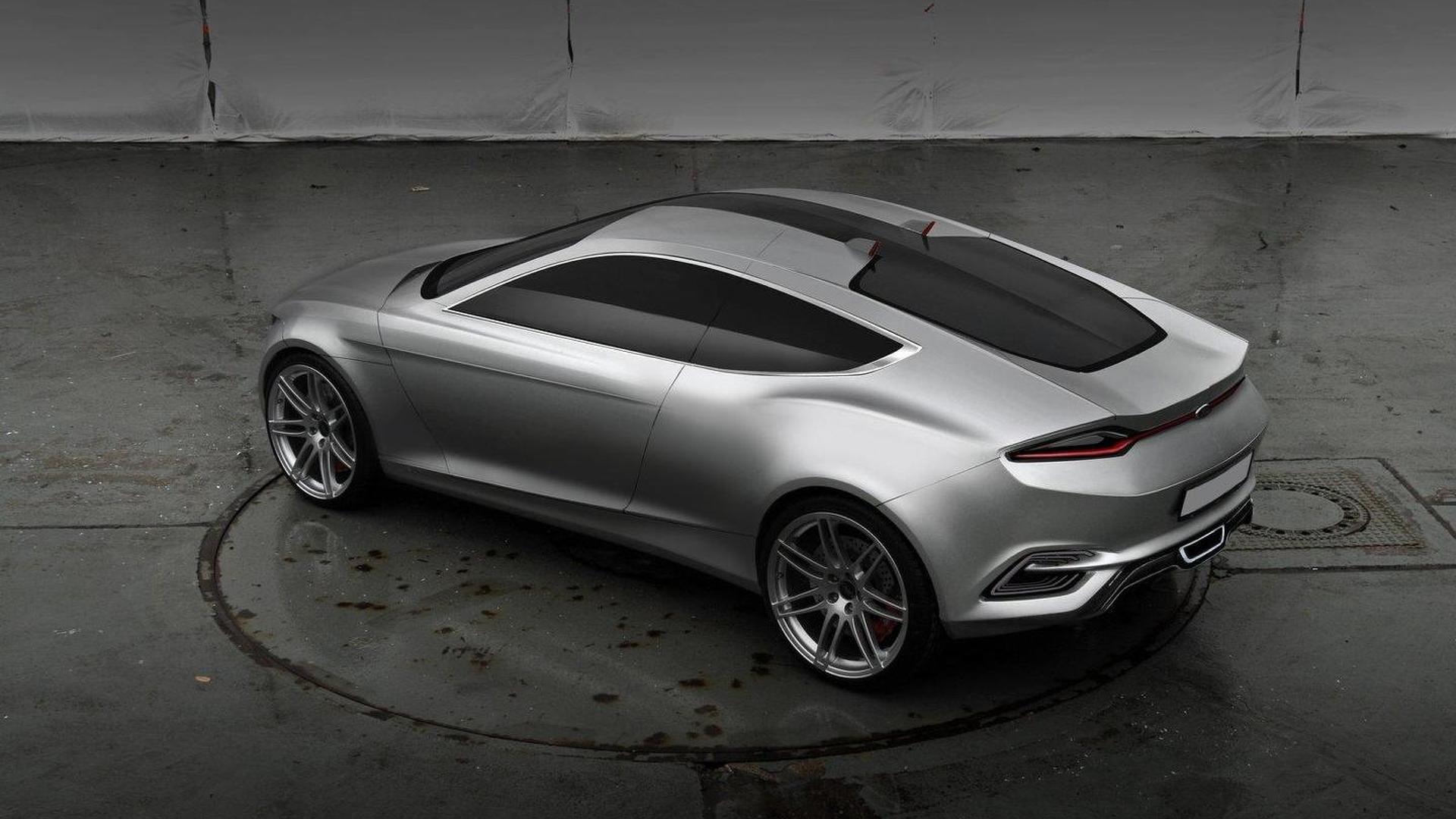 Thiết kế xe kiểu crossover coupe