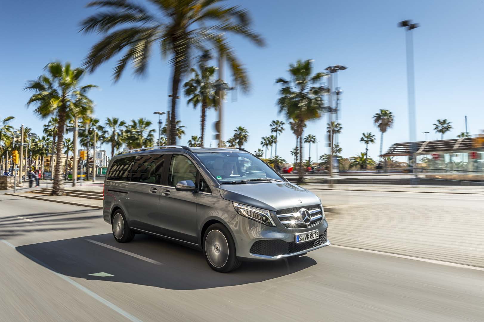 Xe Mercedes-Benz V-Class