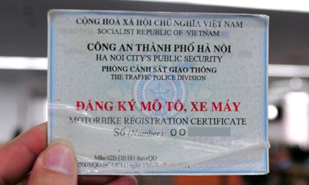 đăng ký xe