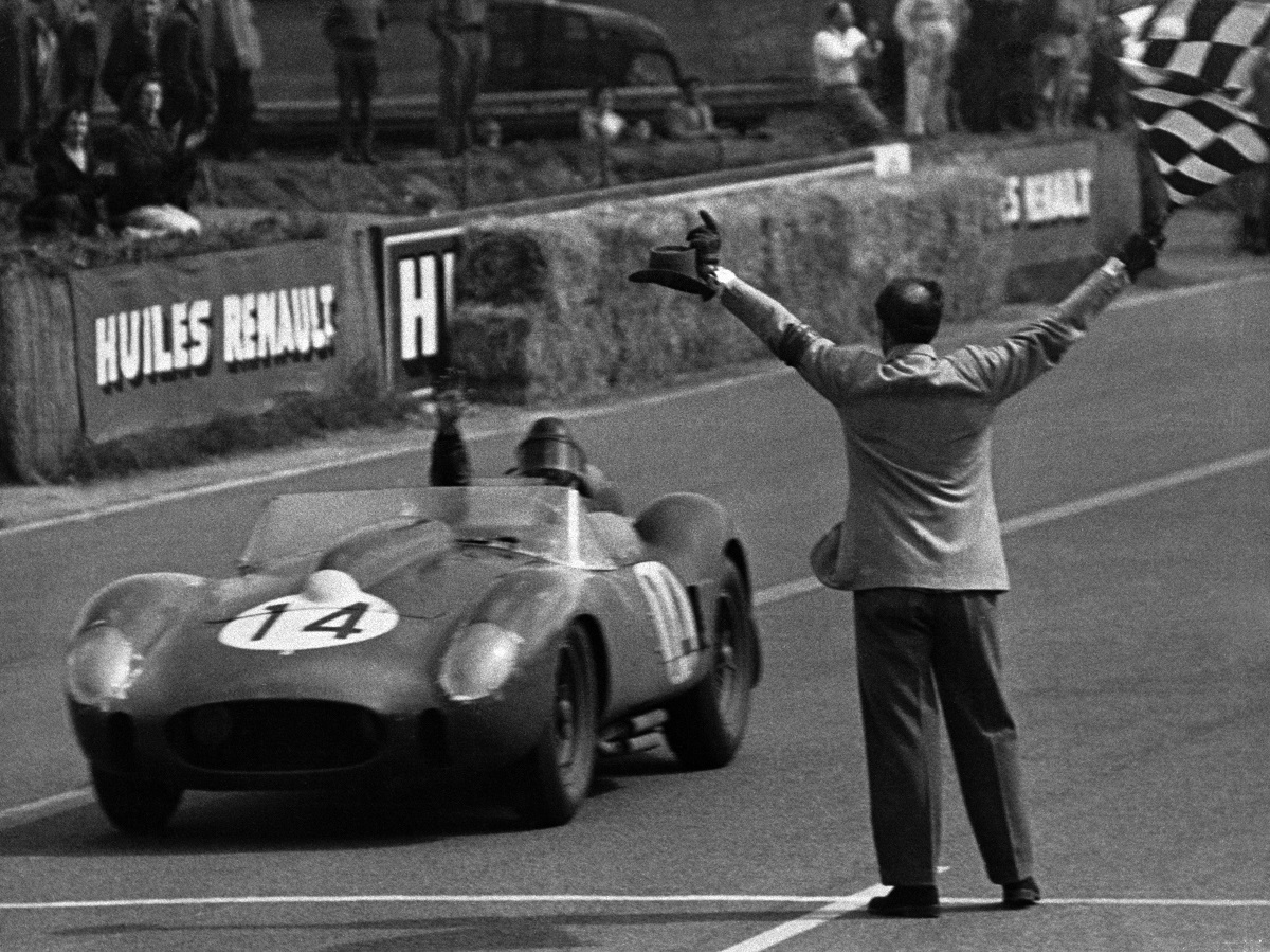 Le Mans 1958 - Ferrari 250 Testa Rossa