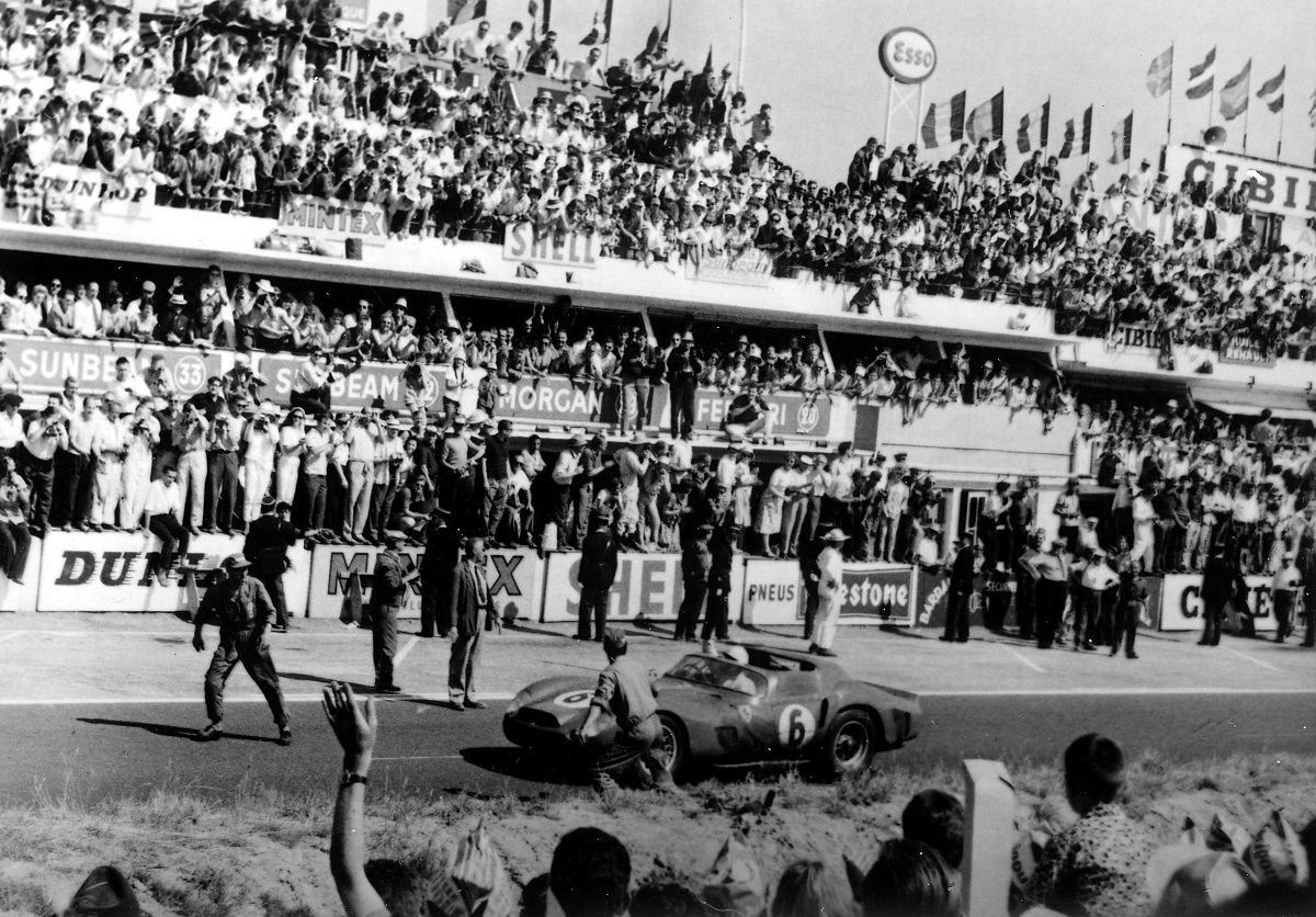 Le Mans 1962 - Ferrari 330 TR