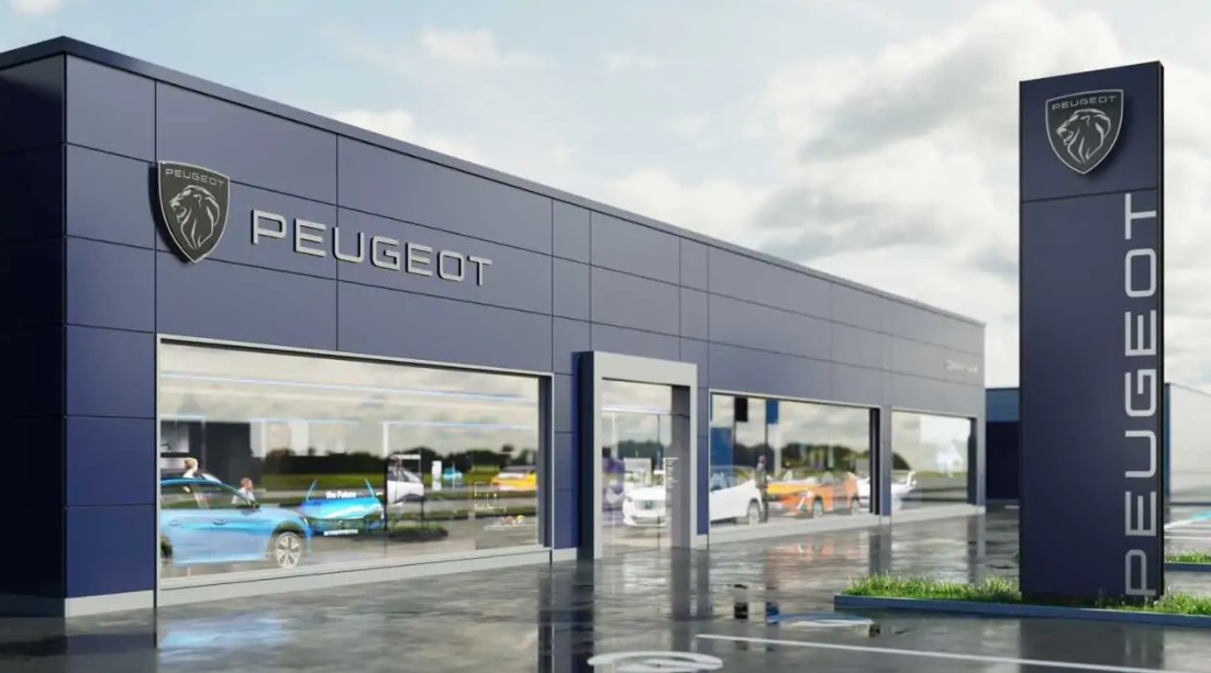 Peugeot giới thiệu logo thương hiệu mới