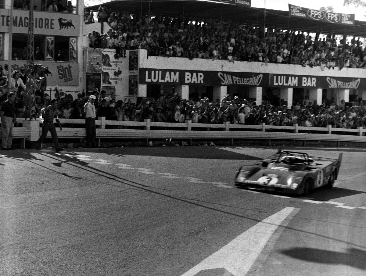 Targa Florio 1972 - Ferrari 312 P